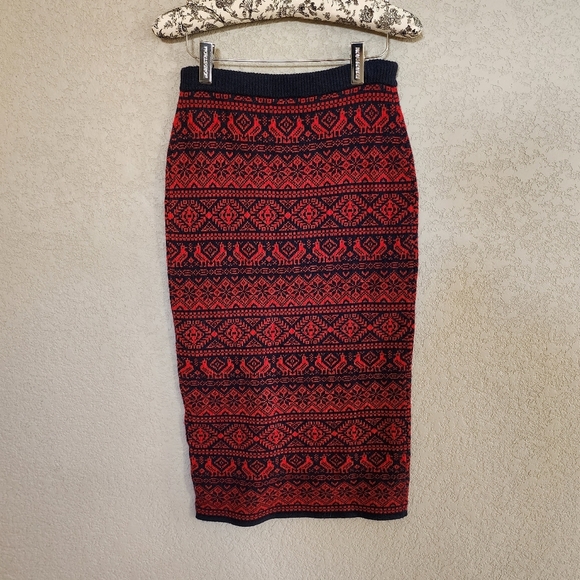 J . Crew Sweater midi skirt sizeSmall New with tags